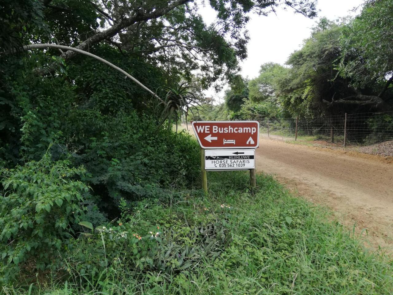 We Bushcamp & Horse Safaris Villa Hluhluwe Kültér fotó