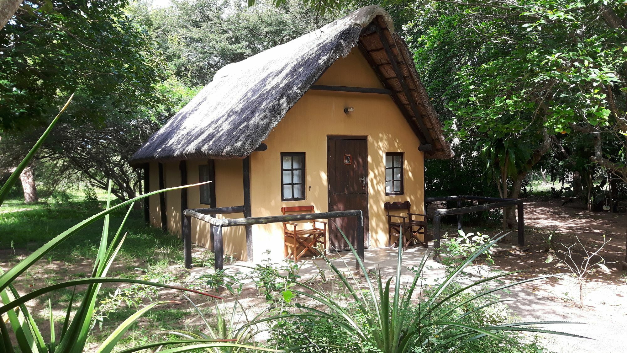 We Bushcamp & Horse Safaris Villa Hluhluwe Kültér fotó